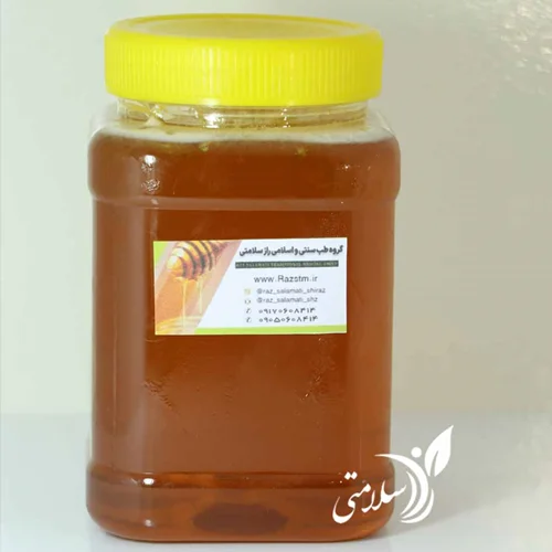 عسل کوهستان اعلا یک کیلویی با برند راز سلامتی